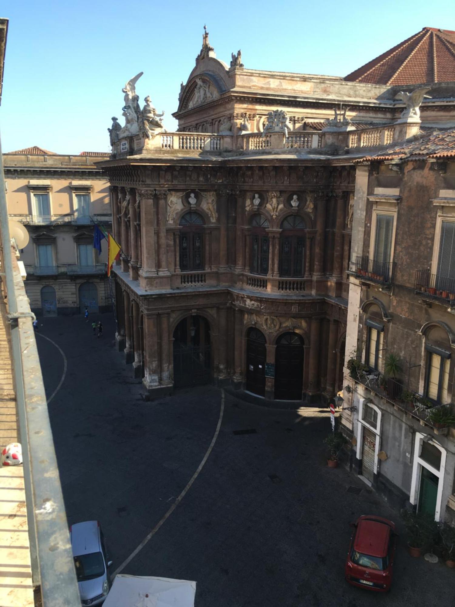 Apartmán Wonderful Teatro Massimo Bellini Katánie Exteriér fotografie