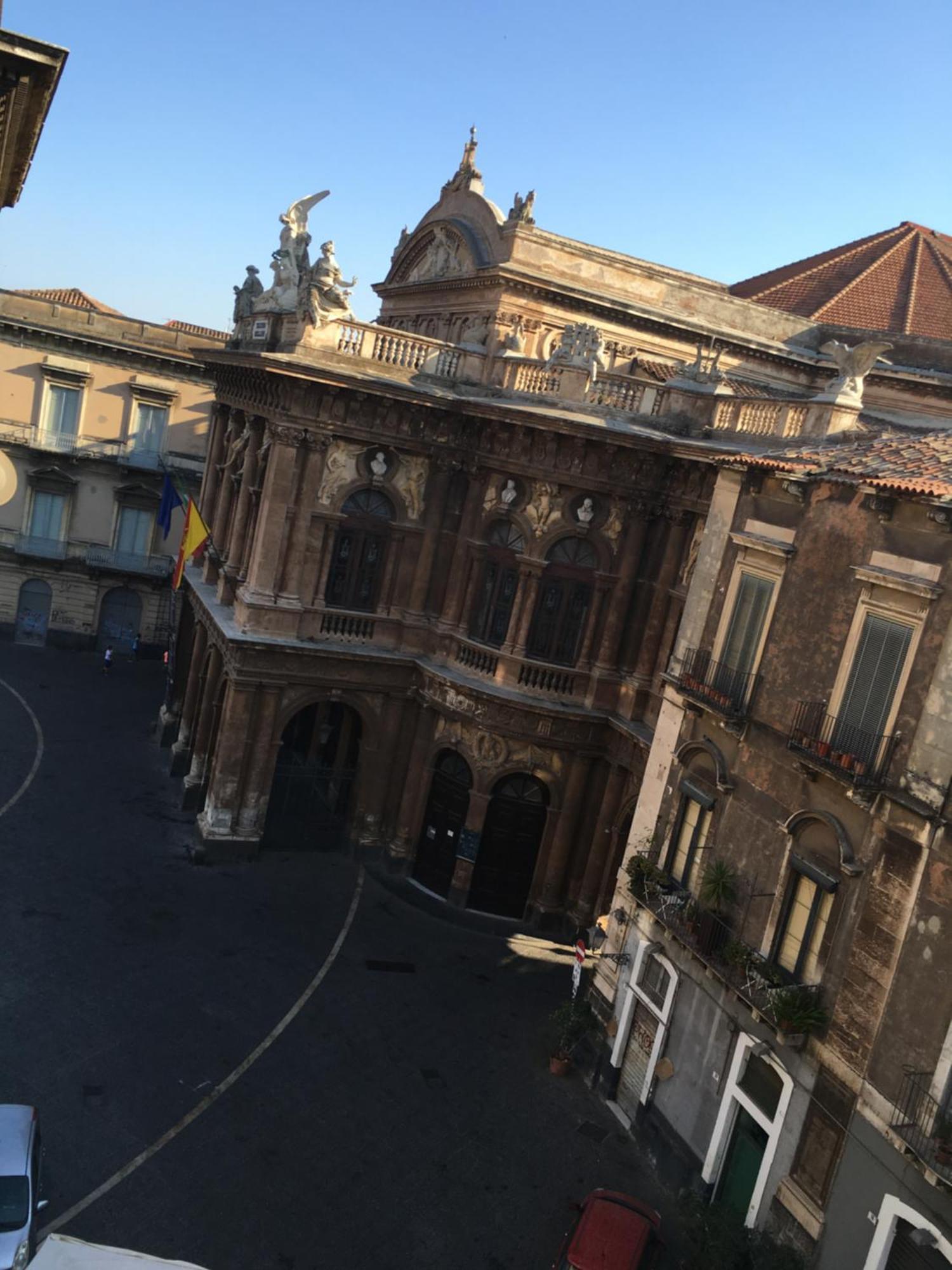 Apartmán Wonderful Teatro Massimo Bellini Katánie Exteriér fotografie