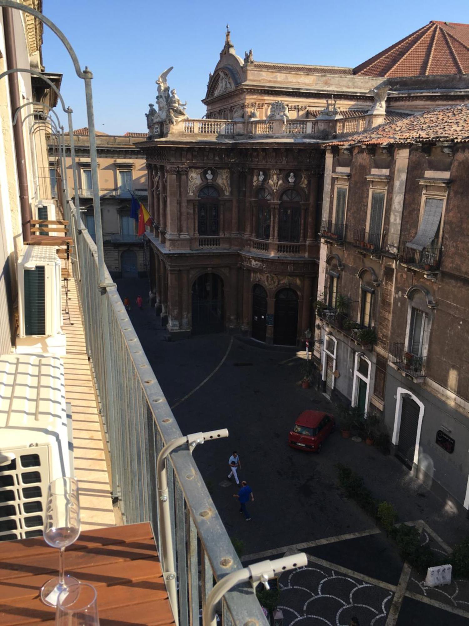 Apartmán Wonderful Teatro Massimo Bellini Katánie Exteriér fotografie