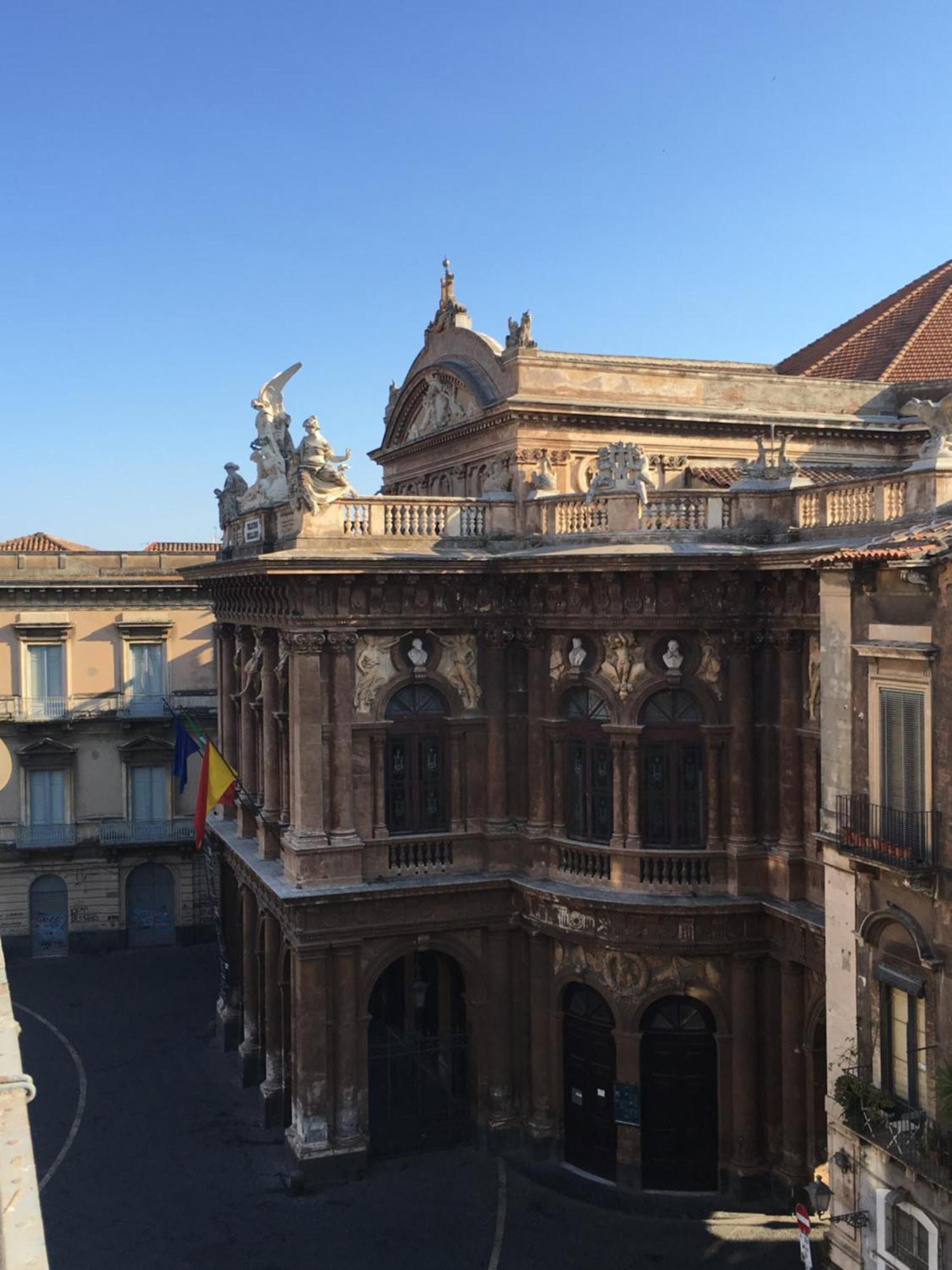 Apartmán Wonderful Teatro Massimo Bellini Katánie Exteriér fotografie