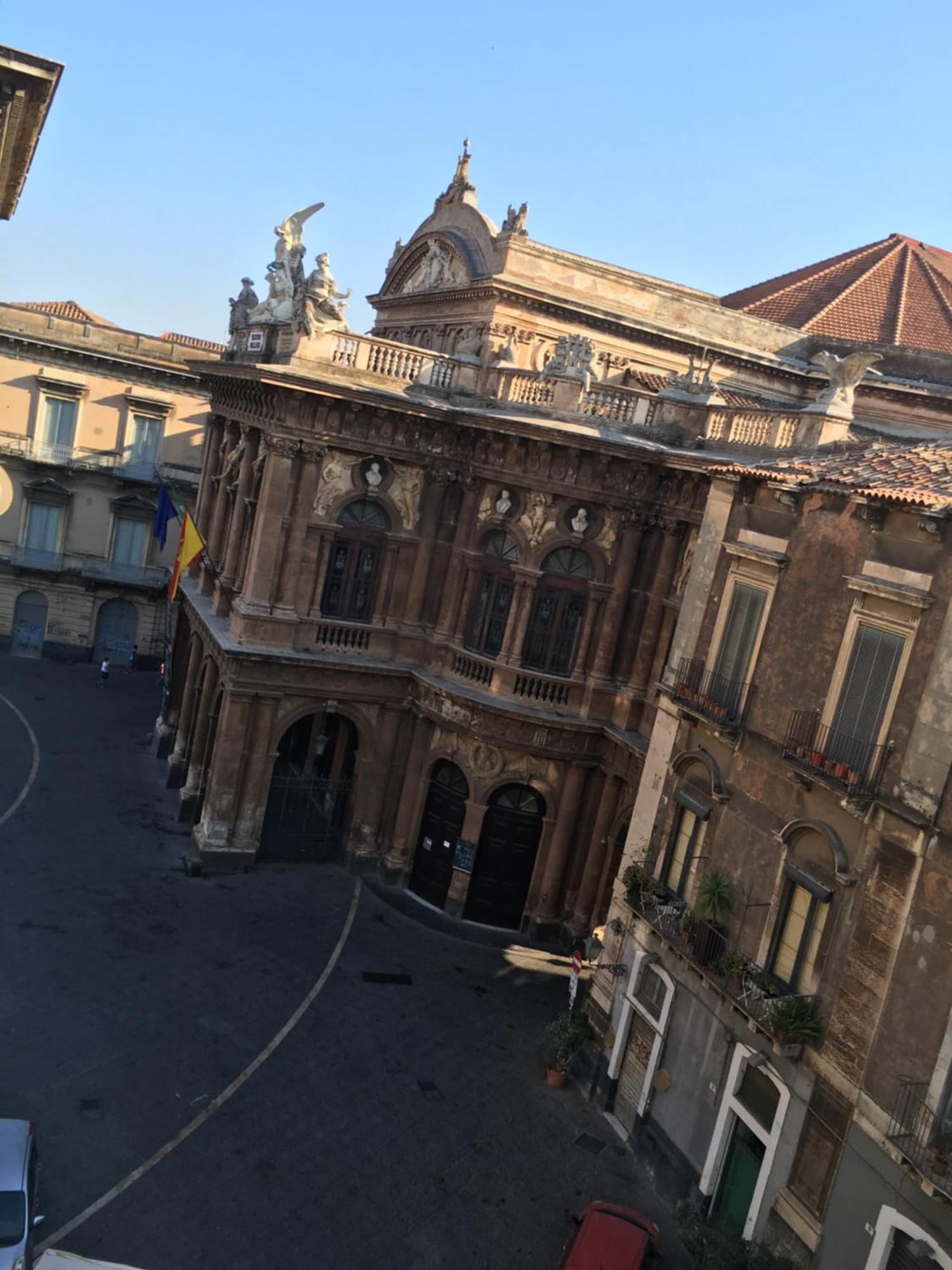 Apartmán Wonderful Teatro Massimo Bellini Katánie Exteriér fotografie