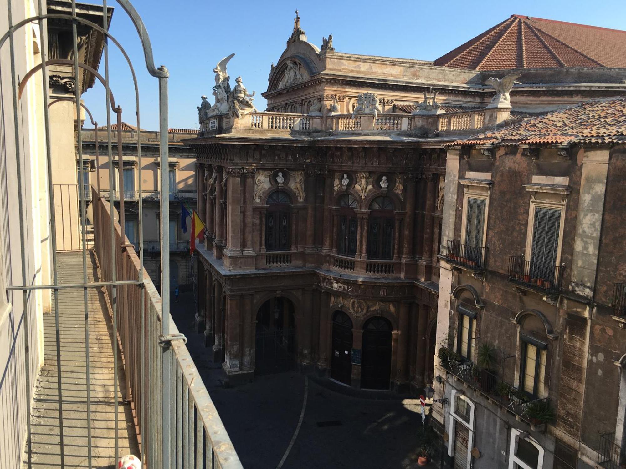 Apartmán Wonderful Teatro Massimo Bellini Katánie Exteriér fotografie