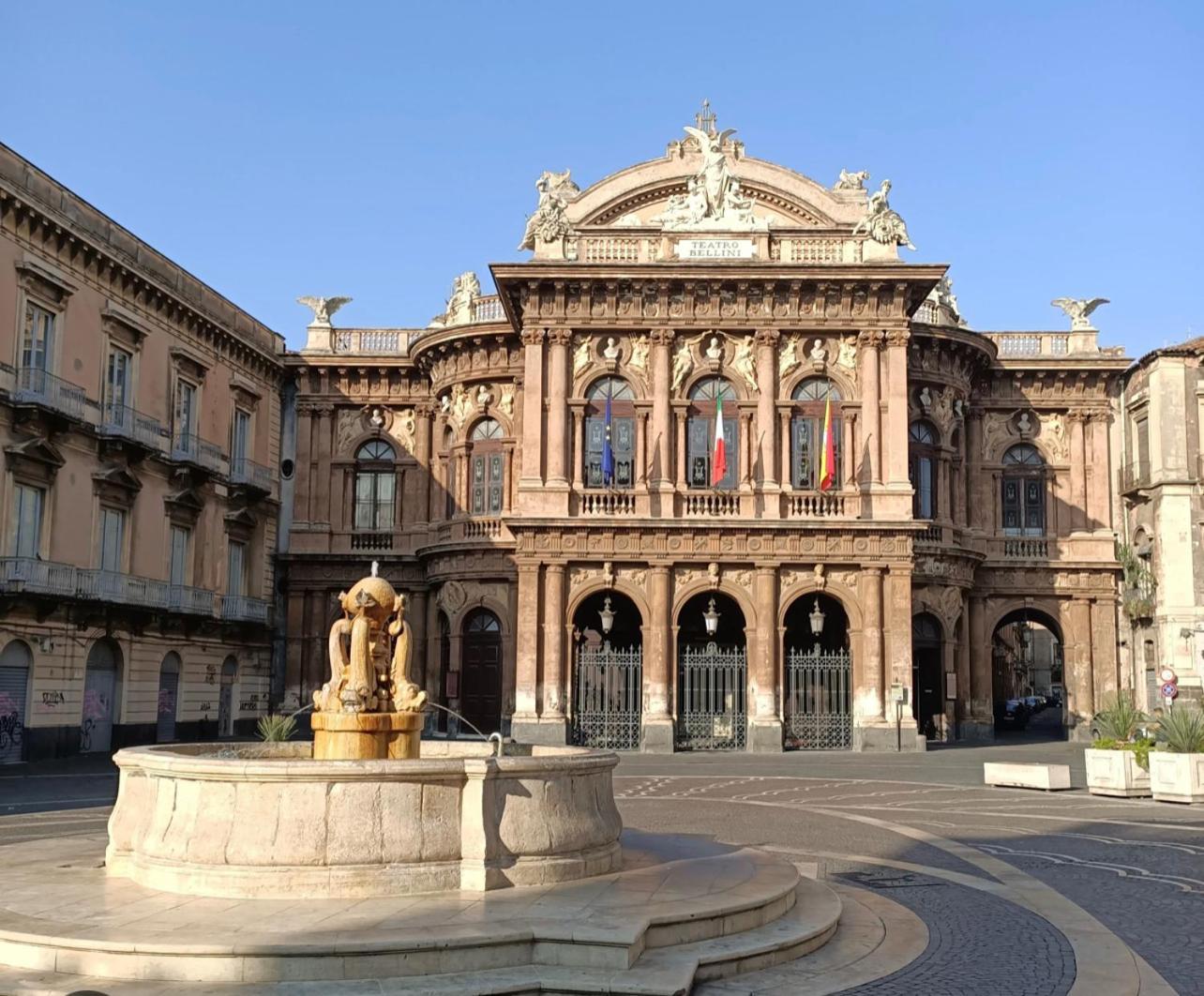 Apartmán Wonderful Teatro Massimo Bellini Katánie Exteriér fotografie