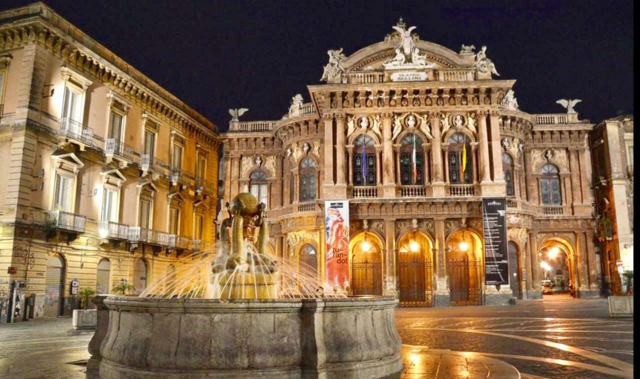 Apartmán Wonderful Teatro Massimo Bellini Katánie Exteriér fotografie